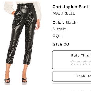 MAJORELLE - Christopher Pant - Like New! Size M